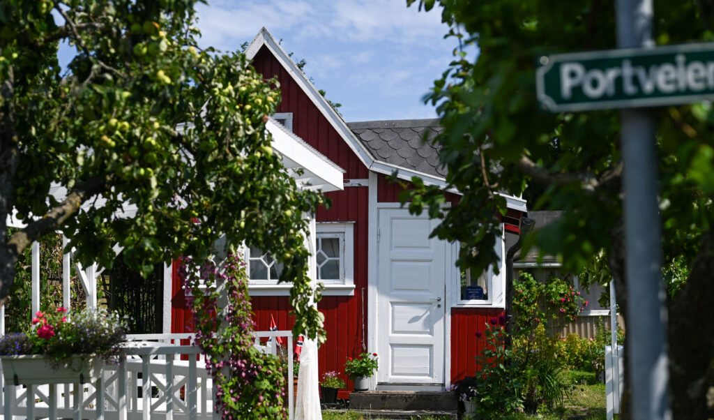 Hjemmets kolonihager, portveien 2